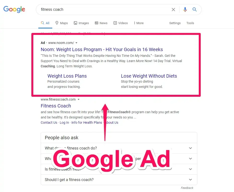 Google ads