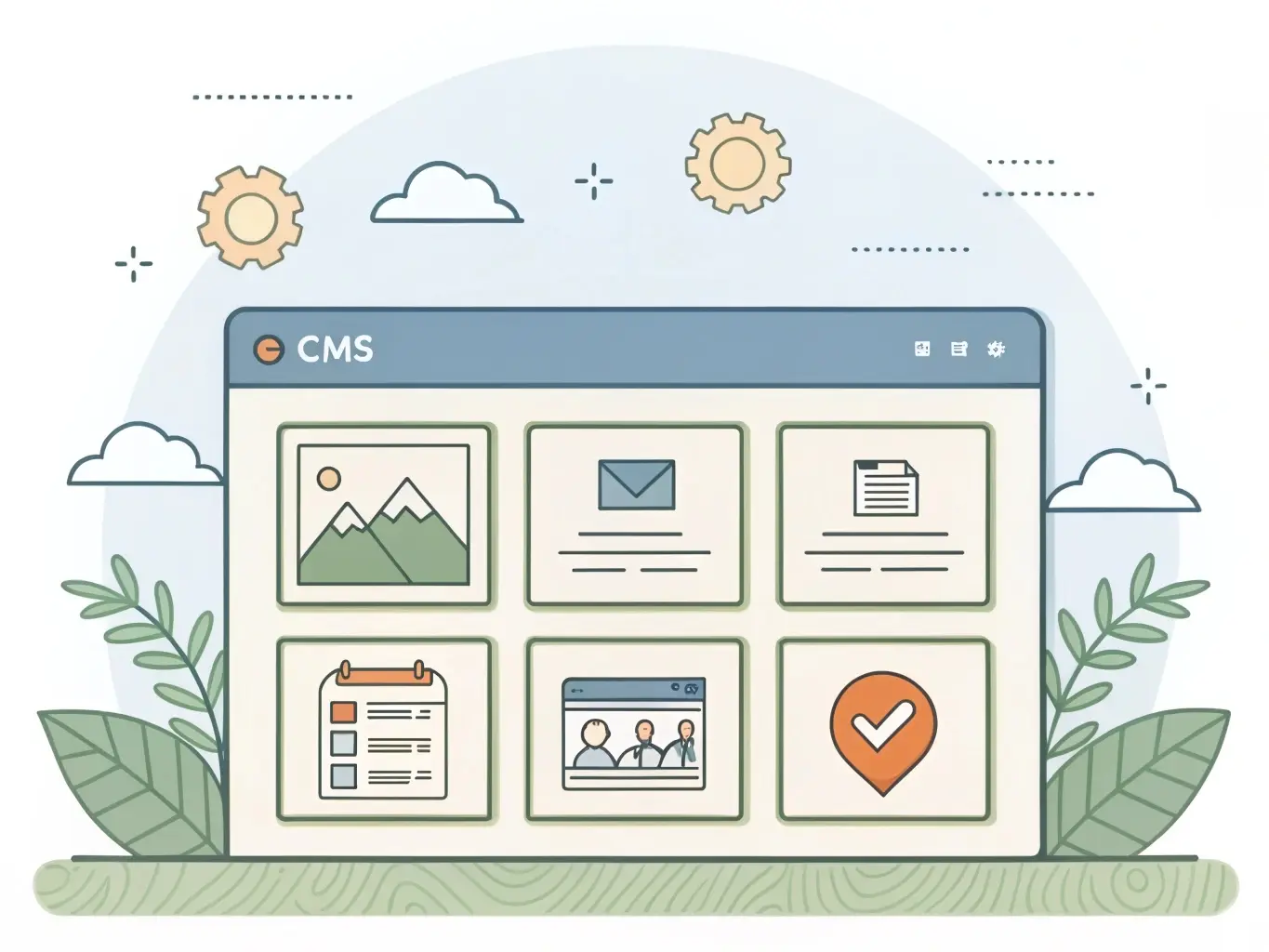 Gebruiksvriendelijk CMS Gebruiksvriendelijk CMS